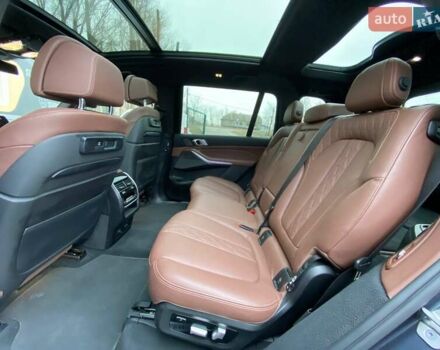 Синий БМВ X7, объемом двигателя 4.39 л и пробегом 39 тыс. км за 78900 $, фото 41 на Automoto.ua