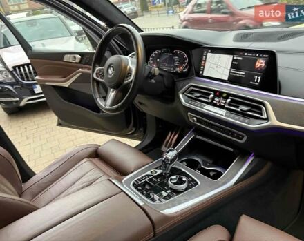 Синій БМВ X7, об'ємом двигуна 4.4 л та пробігом 47 тис. км за 92900 $, фото 63 на Automoto.ua