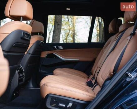 Синий БМВ X7, объемом двигателя 4.4 л и пробегом 74 тыс. км за 88000 $, фото 24 на Automoto.ua