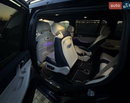 Синий БМВ X7, объемом двигателя 4.4 л и пробегом 100 тыс. км за 64900 $, фото 47 на Automoto.ua
