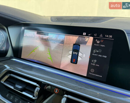 Синий БМВ X7, объемом двигателя 4.4 л и пробегом 100 тыс. км за 64900 $, фото 36 на Automoto.ua