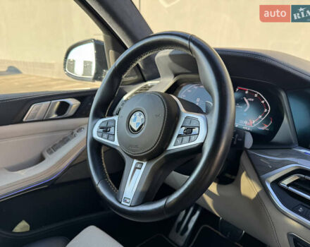 Синий БМВ X7, объемом двигателя 4.4 л и пробегом 100 тыс. км за 64900 $, фото 20 на Automoto.ua