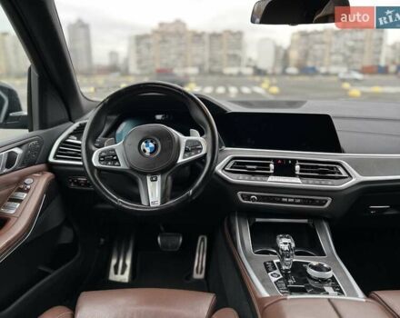 Синий БМВ X7, объемом двигателя 3 л и пробегом 148 тыс. км за 75000 $, фото 22 на Automoto.ua