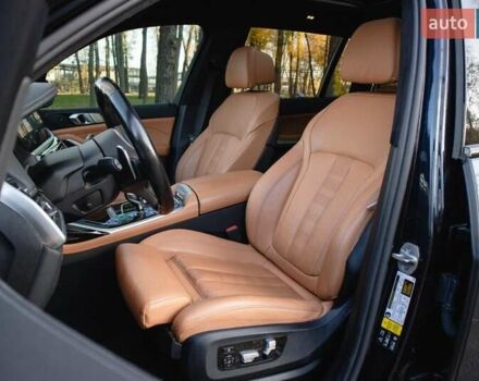 Синий БМВ X7, объемом двигателя 4.4 л и пробегом 74 тыс. км за 88000 $, фото 22 на Automoto.ua