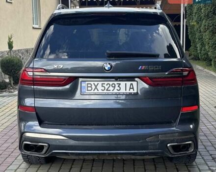Синій БМВ X7, об'ємом двигуна 4.39 л та пробігом 39 тис. км за 76900 $, фото 9 на Automoto.ua