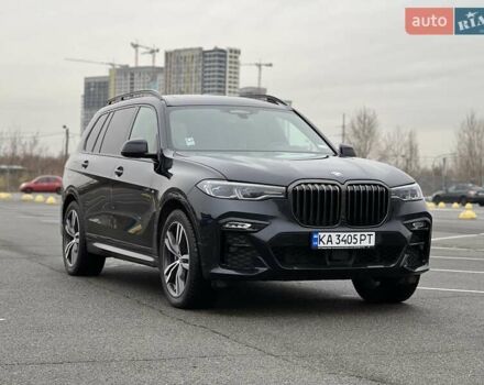 Синий БМВ X7, объемом двигателя 3 л и пробегом 148 тыс. км за 75000 $, фото 12 на Automoto.ua