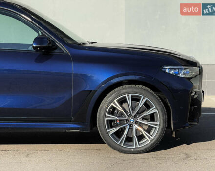 Синий БМВ X7, объемом двигателя 4.4 л и пробегом 100 тыс. км за 64900 $, фото 10 на Automoto.ua