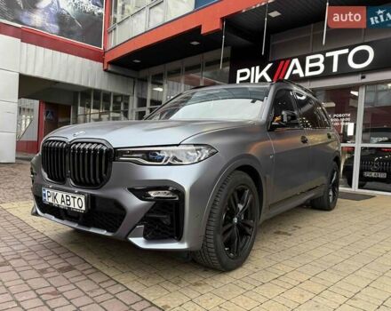Синій БМВ X7, об'ємом двигуна 4.4 л та пробігом 47 тис. км за 92900 $, фото 1 на Automoto.ua