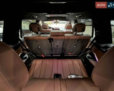 Синій БМВ X7, об'ємом двигуна 4.4 л та пробігом 47 тис. км за 92900 $, фото 54 на Automoto.ua