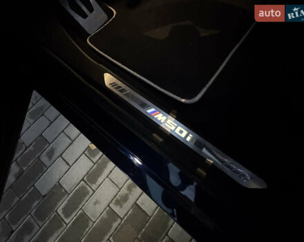 Синий БМВ X7, объемом двигателя 4.4 л и пробегом 100 тыс. км за 64900 $, фото 64 на Automoto.ua