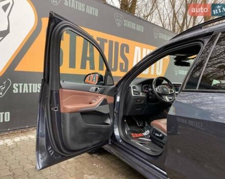 Синий БМВ X7, объемом двигателя 4.39 л и пробегом 39 тыс. км за 78900 $, фото 18 на Automoto.ua