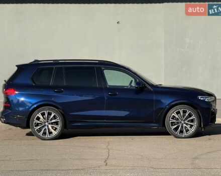 Синий БМВ X7, объемом двигателя 4.4 л и пробегом 100 тыс. км за 64900 $, фото 4 на Automoto.ua