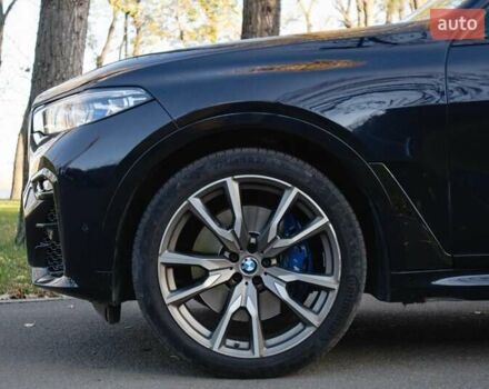 Синий БМВ X7, объемом двигателя 4.4 л и пробегом 74 тыс. км за 88000 $, фото 10 на Automoto.ua