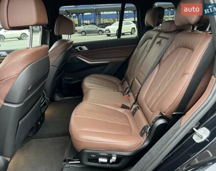 Синий БМВ X7, объемом двигателя 3 л и пробегом 148 тыс. км за 75000 $, фото 16 на Automoto.ua