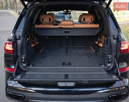 Синий БМВ X7, объемом двигателя 4.4 л и пробегом 74 тыс. км за 88000 $, фото 14 на Automoto.ua