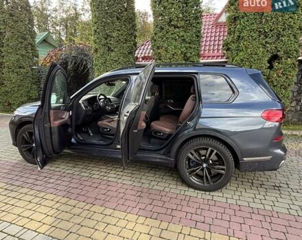 Синій БМВ X7, об'ємом двигуна 4.39 л та пробігом 39 тис. км за 76900 $, фото 6 на Automoto.ua