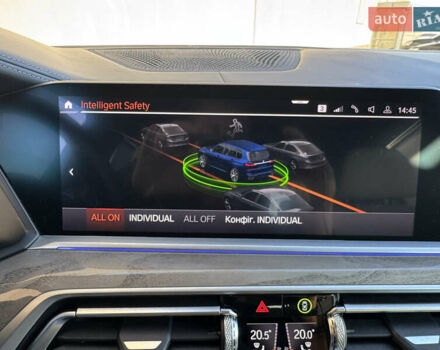 Синий БМВ X7, объемом двигателя 4.4 л и пробегом 100 тыс. км за 64900 $, фото 74 на Automoto.ua