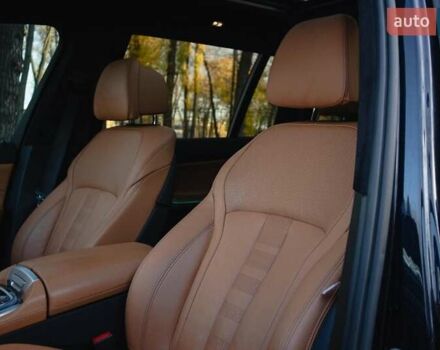 Синий БМВ X7, объемом двигателя 4.4 л и пробегом 74 тыс. км за 88000 $, фото 23 на Automoto.ua