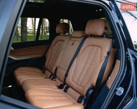 Синий БМВ X7, объемом двигателя 4.4 л и пробегом 74 тыс. км за 88000 $, фото 25 на Automoto.ua