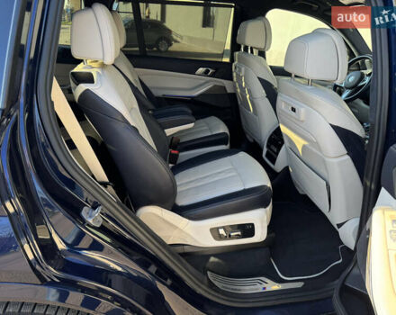 Синий БМВ X7, объемом двигателя 4.4 л и пробегом 100 тыс. км за 64900 $, фото 50 на Automoto.ua