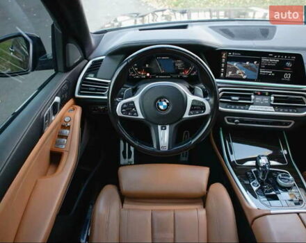 Синий БМВ X7, объемом двигателя 4.4 л и пробегом 74 тыс. км за 76500 $, фото 27 на Automoto.ua