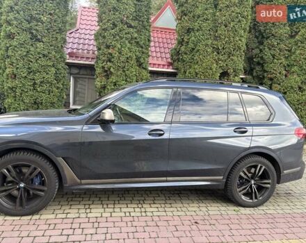 Синій БМВ X7, об'ємом двигуна 4.39 л та пробігом 39 тис. км за 76900 $, фото 3 на Automoto.ua