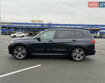 Синий БМВ X7, объемом двигателя 3 л и пробегом 148 тыс. км за 75000 $, фото 4 на Automoto.ua