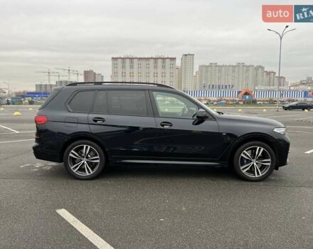 Синий БМВ X7, объемом двигателя 3 л и пробегом 148 тыс. км за 75000 $, фото 10 на Automoto.ua