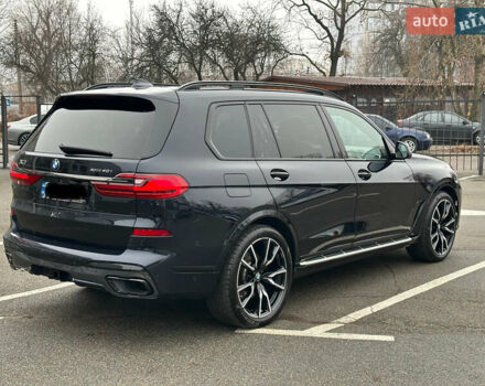 Синий БМВ X7, объемом двигателя 3 л и пробегом 79 тыс. км за 72900 $, фото 2 на Automoto.ua