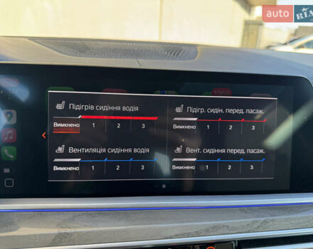 Синий БМВ X7, объемом двигателя 4.4 л и пробегом 100 тыс. км за 64900 $, фото 76 на Automoto.ua