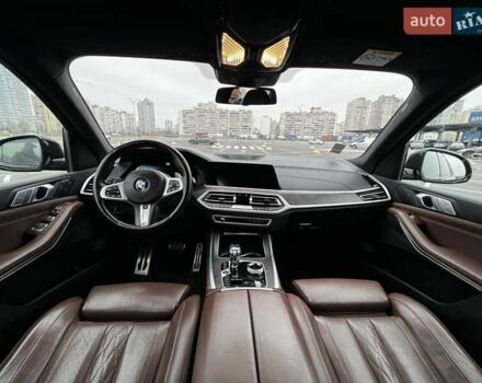 Синий БМВ X7, объемом двигателя 3 л и пробегом 148 тыс. км за 75000 $, фото 39 на Automoto.ua