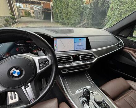 Синій БМВ X7, об'ємом двигуна 4.39 л та пробігом 39 тис. км за 76900 $, фото 56 на Automoto.ua