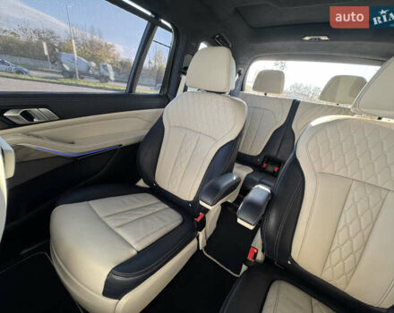 Синий БМВ X7, объемом двигателя 4.4 л и пробегом 100 тыс. км за 64900 $, фото 41 на Automoto.ua