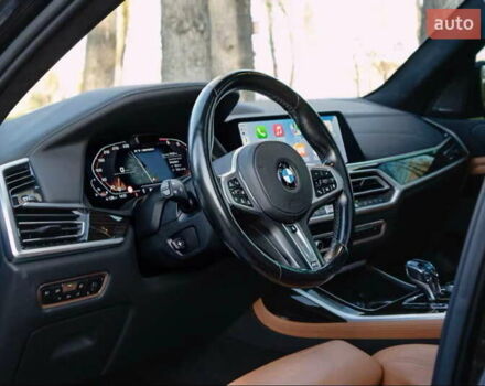 Синий БМВ X7, объемом двигателя 4.4 л и пробегом 74 тыс. км за 76500 $, фото 15 на Automoto.ua