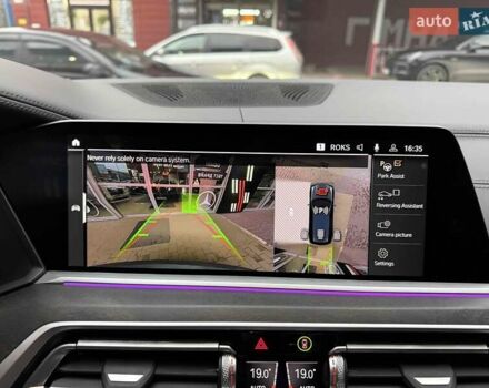 Синій БМВ X7, об'ємом двигуна 4.4 л та пробігом 47 тис. км за 92900 $, фото 33 на Automoto.ua