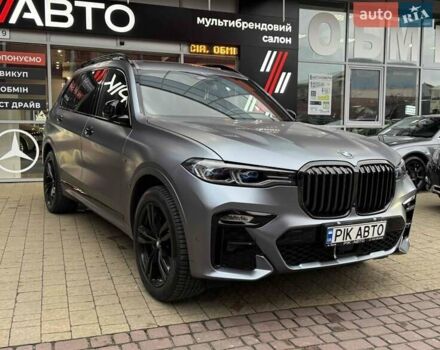 Синій БМВ X7, об'ємом двигуна 4.4 л та пробігом 47 тис. км за 92900 $, фото 3 на Automoto.ua