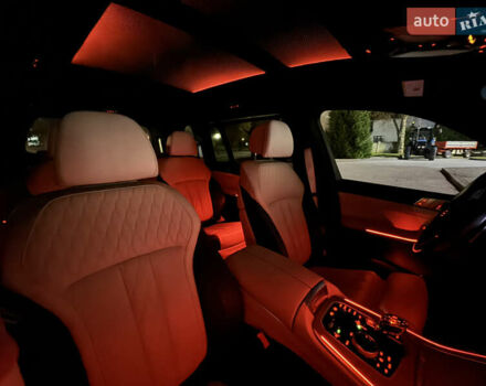 Синий БМВ X7, объемом двигателя 4.4 л и пробегом 100 тыс. км за 64900 $, фото 67 на Automoto.ua