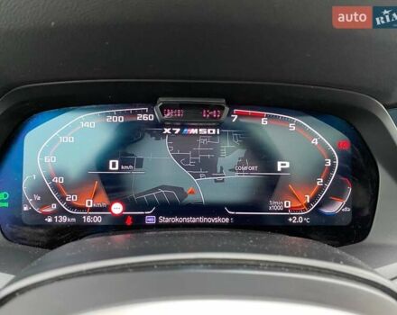 Синий БМВ X7, объемом двигателя 4.39 л и пробегом 39 тыс. км за 78900 $, фото 26 на Automoto.ua