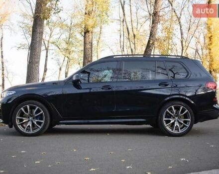 Синий БМВ X7, объемом двигателя 4.4 л и пробегом 74 тыс. км за 88000 $, фото 9 на Automoto.ua