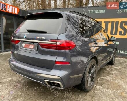 Синий БМВ X7, объемом двигателя 4.39 л и пробегом 39 тыс. км за 78900 $, фото 10 на Automoto.ua