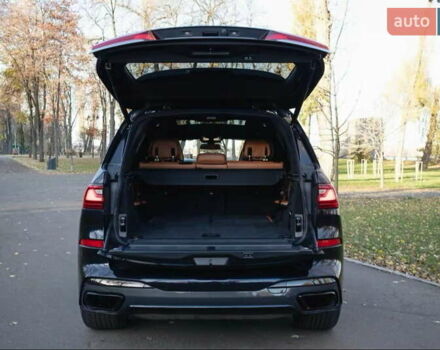 Синий БМВ X7, объемом двигателя 4.4 л и пробегом 74 тыс. км за 76500 $, фото 12 на Automoto.ua