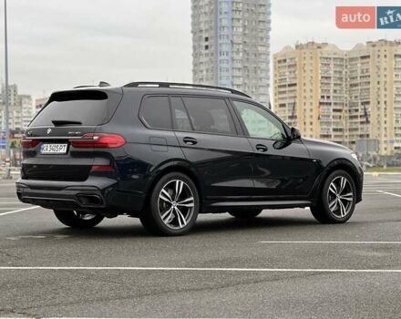 Синий БМВ X7, объемом двигателя 3 л и пробегом 148 тыс. км за 75000 $, фото 9 на Automoto.ua