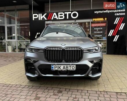 Синій БМВ X7, об'ємом двигуна 4.4 л та пробігом 47 тис. км за 92900 $, фото 2 на Automoto.ua