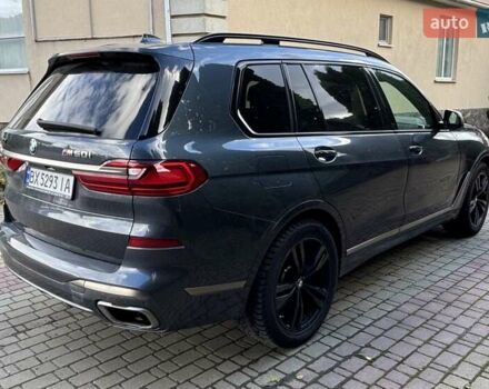 Синій БМВ X7, об'ємом двигуна 4.39 л та пробігом 39 тис. км за 76900 $, фото 8 на Automoto.ua