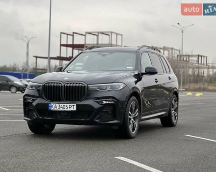Синий БМВ X7, объемом двигателя 3 л и пробегом 148 тыс. км за 75000 $, фото 2 на Automoto.ua