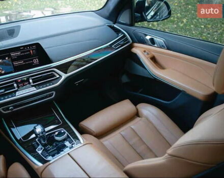 Синий БМВ X7, объемом двигателя 4.4 л и пробегом 74 тыс. км за 76500 $, фото 30 на Automoto.ua