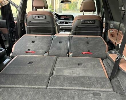 Синій БМВ X7, об'ємом двигуна 4.39 л та пробігом 39 тис. км за 76900 $, фото 40 на Automoto.ua