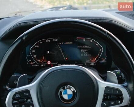 Синий БМВ X7, объемом двигателя 4.4 л и пробегом 74 тыс. км за 88000 $, фото 42 на Automoto.ua