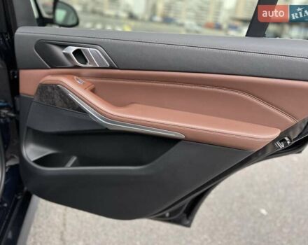 Синий БМВ X7, объемом двигателя 3 л и пробегом 148 тыс. км за 75000 $, фото 27 на Automoto.ua