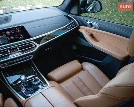 Синий БМВ X7, объемом двигателя 4.4 л и пробегом 74 тыс. км за 88000 $, фото 48 на Automoto.ua